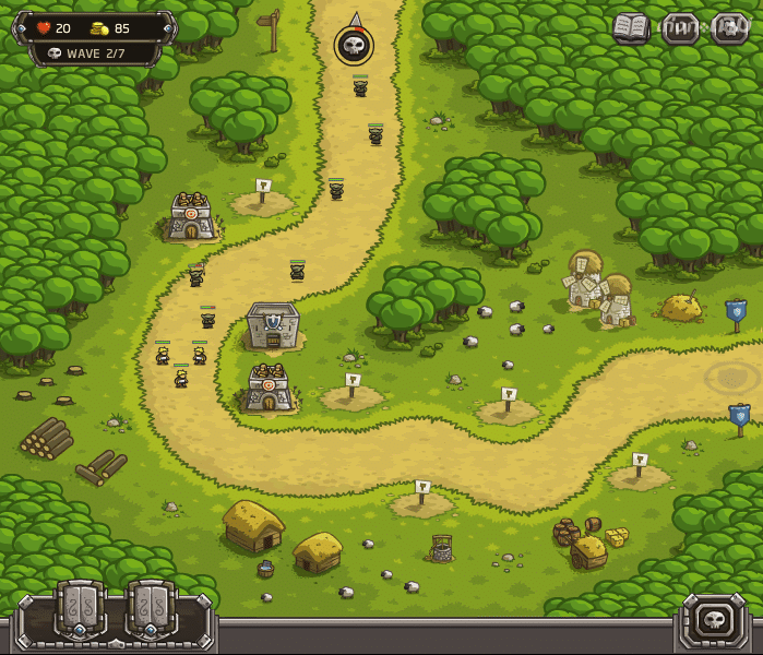 5. เกม Kingdom Rush