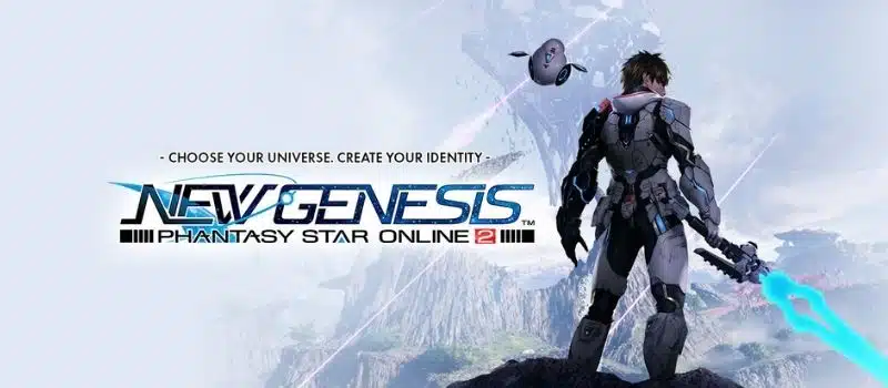 Phantasy Star Online 2 New Genesis